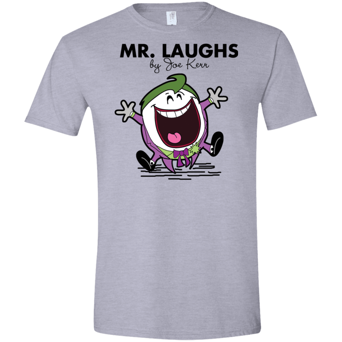 T-Shirts Sport Grey / S Mr Laughs Men's Semi-Fitted Softstyle