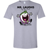 T-Shirts Sport Grey / S Mr Laughs Men's Semi-Fitted Softstyle