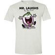 T-Shirts White / X-Small Mr Laughs Men's Semi-Fitted Softstyle