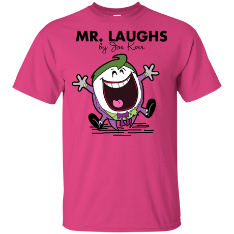 T-Shirts Heliconia / S Mr Laughs T-Shirt