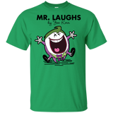 T-Shirts Irish Green / S Mr Laughs T-Shirt
