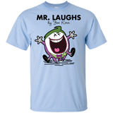 T-Shirts Light Blue / S Mr Laughs T-Shirt