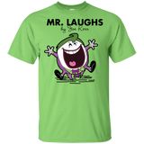 T-Shirts Lime / S Mr Laughs T-Shirt