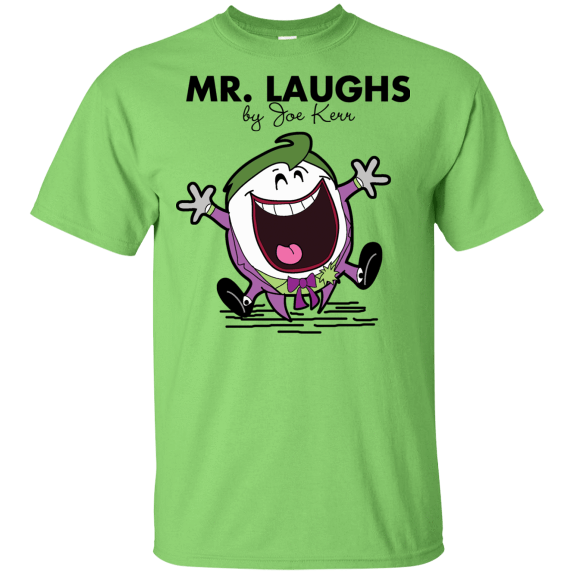 T-Shirts Lime / S Mr Laughs T-Shirt