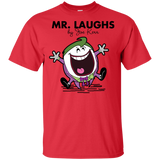 T-Shirts Red / S Mr Laughs T-Shirt