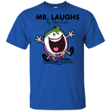 T-Shirts Royal / S Mr Laughs T-Shirt