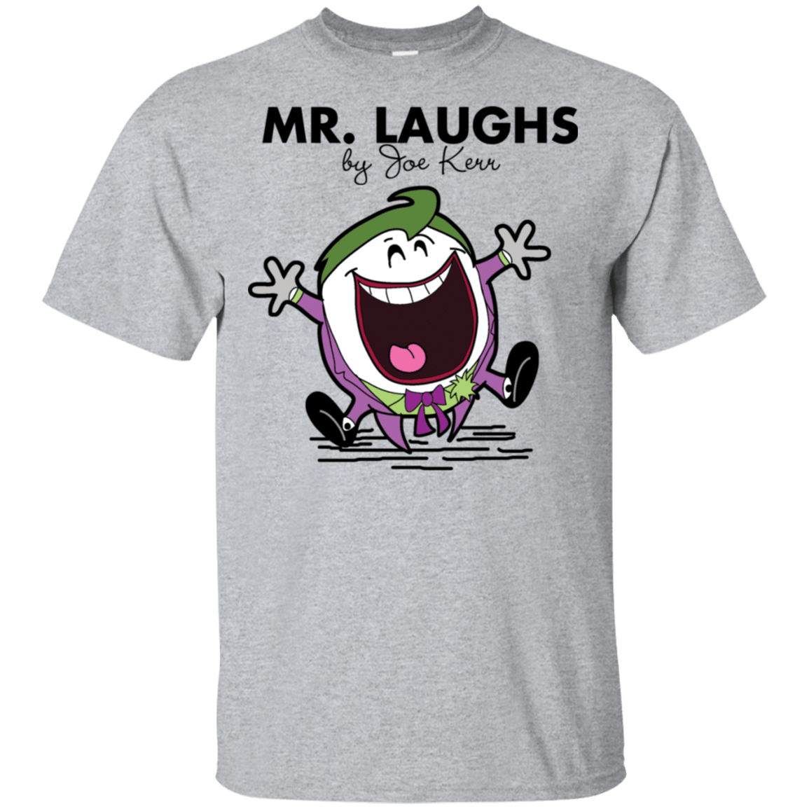 T-Shirts Sport Grey / S Mr Laughs T-Shirt