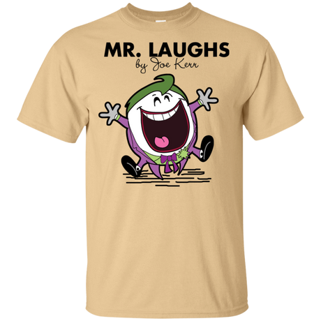 T-Shirts Vegas Gold / S Mr Laughs T-Shirt