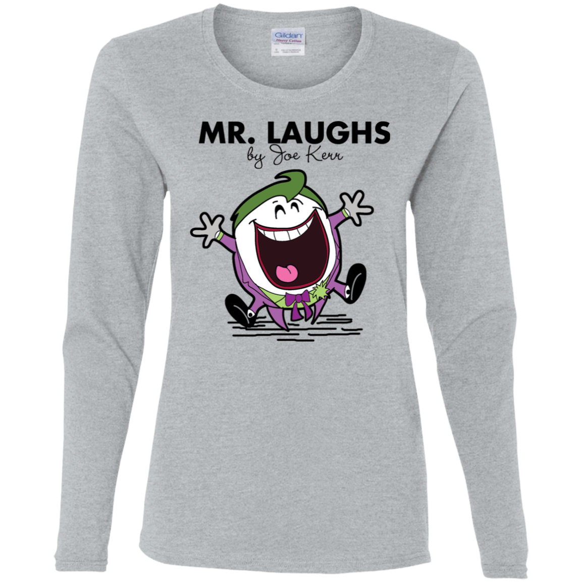 T-Shirts Sport Grey / S Mr Laughs Women's Long Sleeve T-Shirt