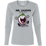 T-Shirts Sport Grey / S Mr Laughs Women's Long Sleeve T-Shirt