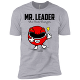 T-Shirts Heather Grey / YXS Mr Leader Boys Premium T-Shirt