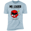 T-Shirts Light Blue / YXS Mr Leader Boys Premium T-Shirt