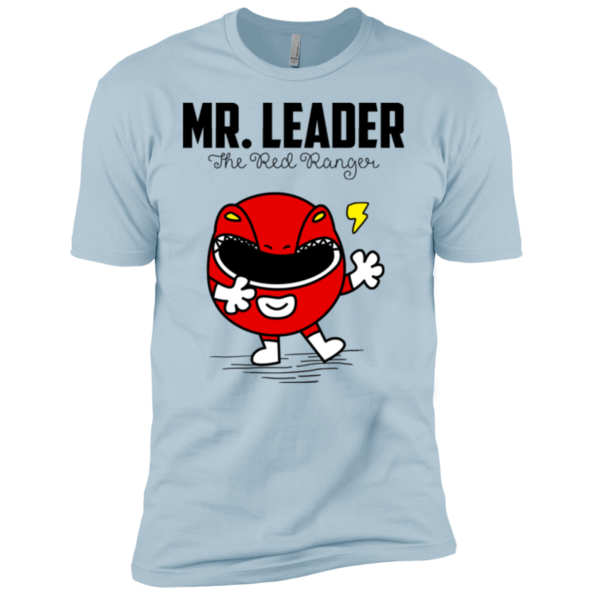 T-Shirts Light Blue / YXS Mr Leader Boys Premium T-Shirt