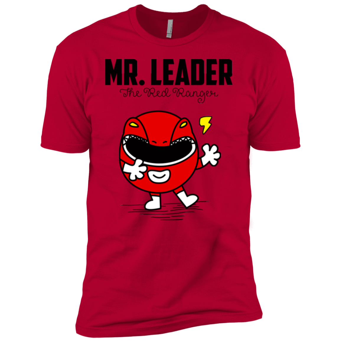 T-Shirts Red / YXS Mr Leader Boys Premium T-Shirt