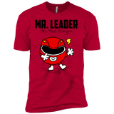 T-Shirts Red / YXS Mr Leader Boys Premium T-Shirt