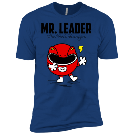 T-Shirts Royal / YXS Mr Leader Boys Premium T-Shirt