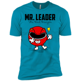 T-Shirts Turquoise / YXS Mr Leader Boys Premium T-Shirt
