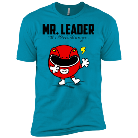 T-Shirts Turquoise / YXS Mr Leader Boys Premium T-Shirt