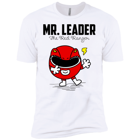 T-Shirts White / YXS Mr Leader Boys Premium T-Shirt