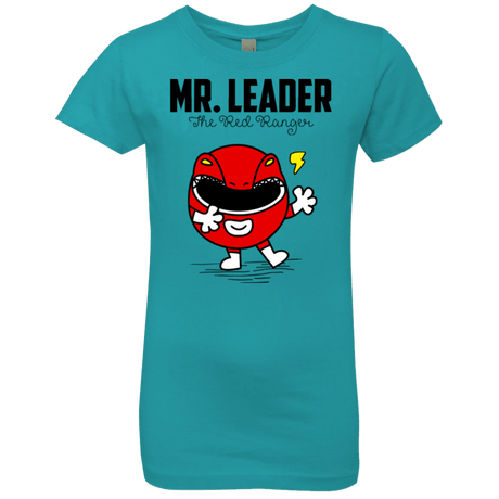 T-Shirts Tahiti Blue / YXS Mr Leader Girls Premium T-Shirt