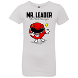 T-Shirts White / YXS Mr Leader Girls Premium T-Shirt