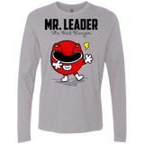 T-Shirts Heather Grey / Small Mr Leader Men's Premium Long Sleeve