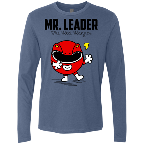 T-Shirts Indigo / Small Mr Leader Men's Premium Long Sleeve