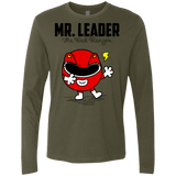 T-Shirts Military Green / Small Mr Leader Men's Premium Long Sleeve