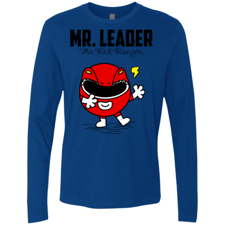 T-Shirts Royal / Small Mr Leader Men's Premium Long Sleeve