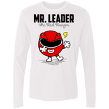 T-Shirts White / Small Mr Leader Men's Premium Long Sleeve