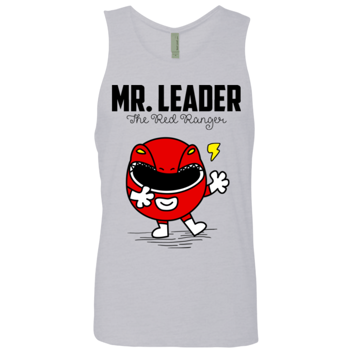 T-Shirts Heather Grey / Small Mr Leader Men's Premium Tank Top