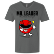 T-Shirts Heavy Metal / X-Small Mr Leader Men's Premium V-Neck