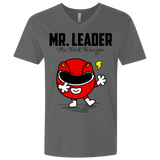T-Shirts Heavy Metal / X-Small Mr Leader Men's Premium V-Neck