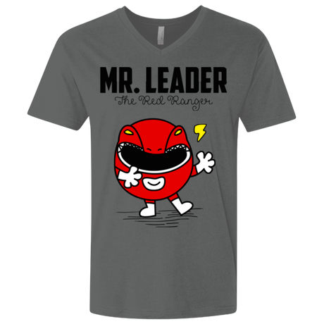 T-Shirts Heavy Metal / X-Small Mr Leader Men's Premium V-Neck