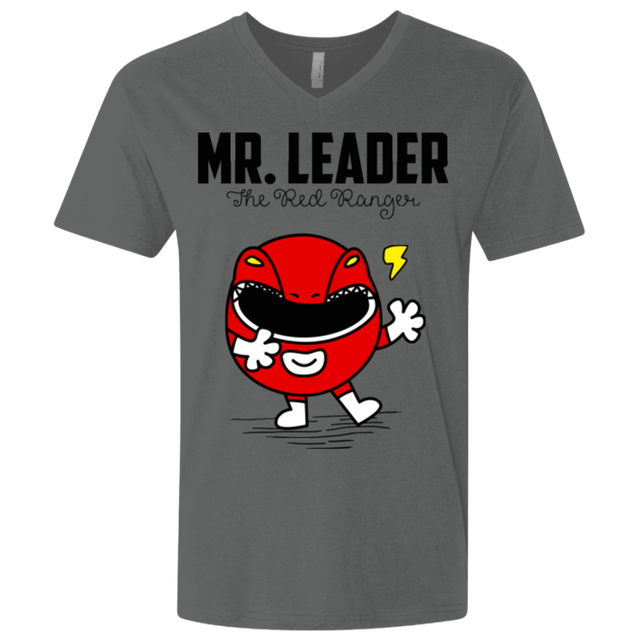 T-Shirts Heavy Metal / X-Small Mr Leader Men's Premium V-Neck
