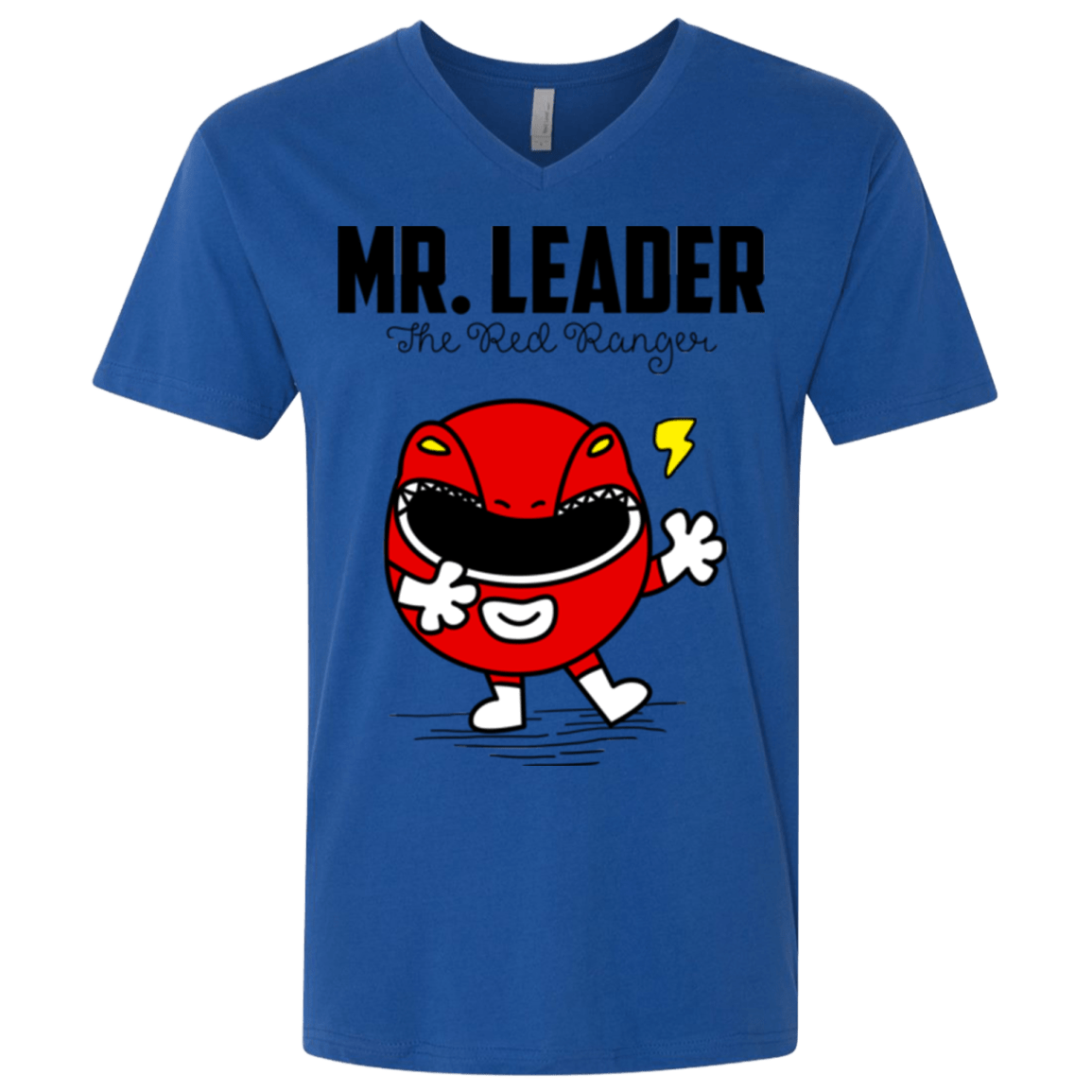 T-Shirts Royal / X-Small Mr Leader Men's Premium V-Neck