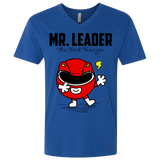 T-Shirts Royal / X-Small Mr Leader Men's Premium V-Neck