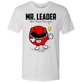 T-Shirts Heather White / Small Mr Leader Men's Triblend T-Shirt
