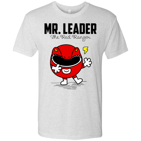 T-Shirts Heather White / Small Mr Leader Men's Triblend T-Shirt