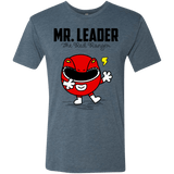 T-Shirts Indigo / Small Mr Leader Men's Triblend T-Shirt