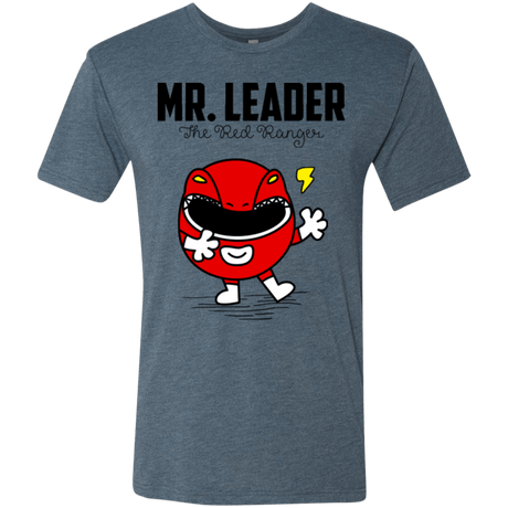 T-Shirts Indigo / Small Mr Leader Men's Triblend T-Shirt