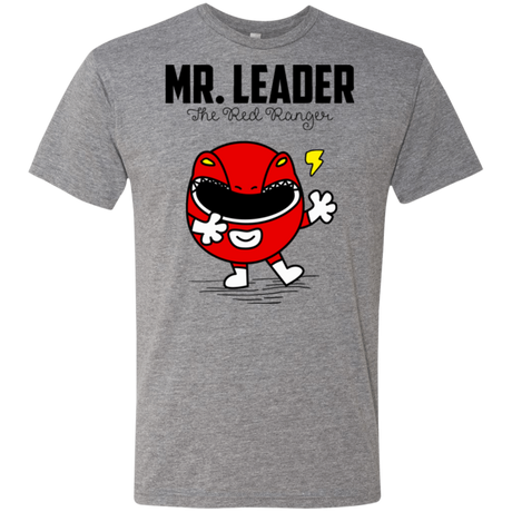 T-Shirts Premium Heather / Small Mr Leader Men's Triblend T-Shirt