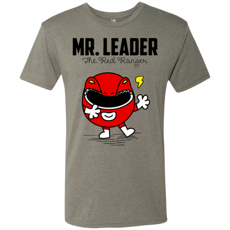 T-Shirts Venetian Grey / Small Mr Leader Men's Triblend T-Shirt