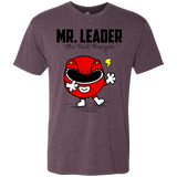 T-Shirts Vintage Purple / Small Mr Leader Men's Triblend T-Shirt
