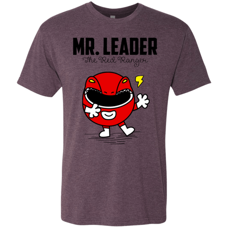T-Shirts Vintage Purple / Small Mr Leader Men's Triblend T-Shirt