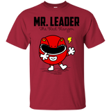 T-Shirts Cardinal / Small Mr Leader T-Shirt