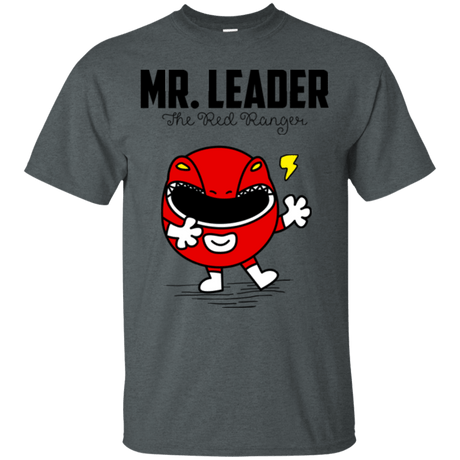 T-Shirts Dark Heather / Small Mr Leader T-Shirt