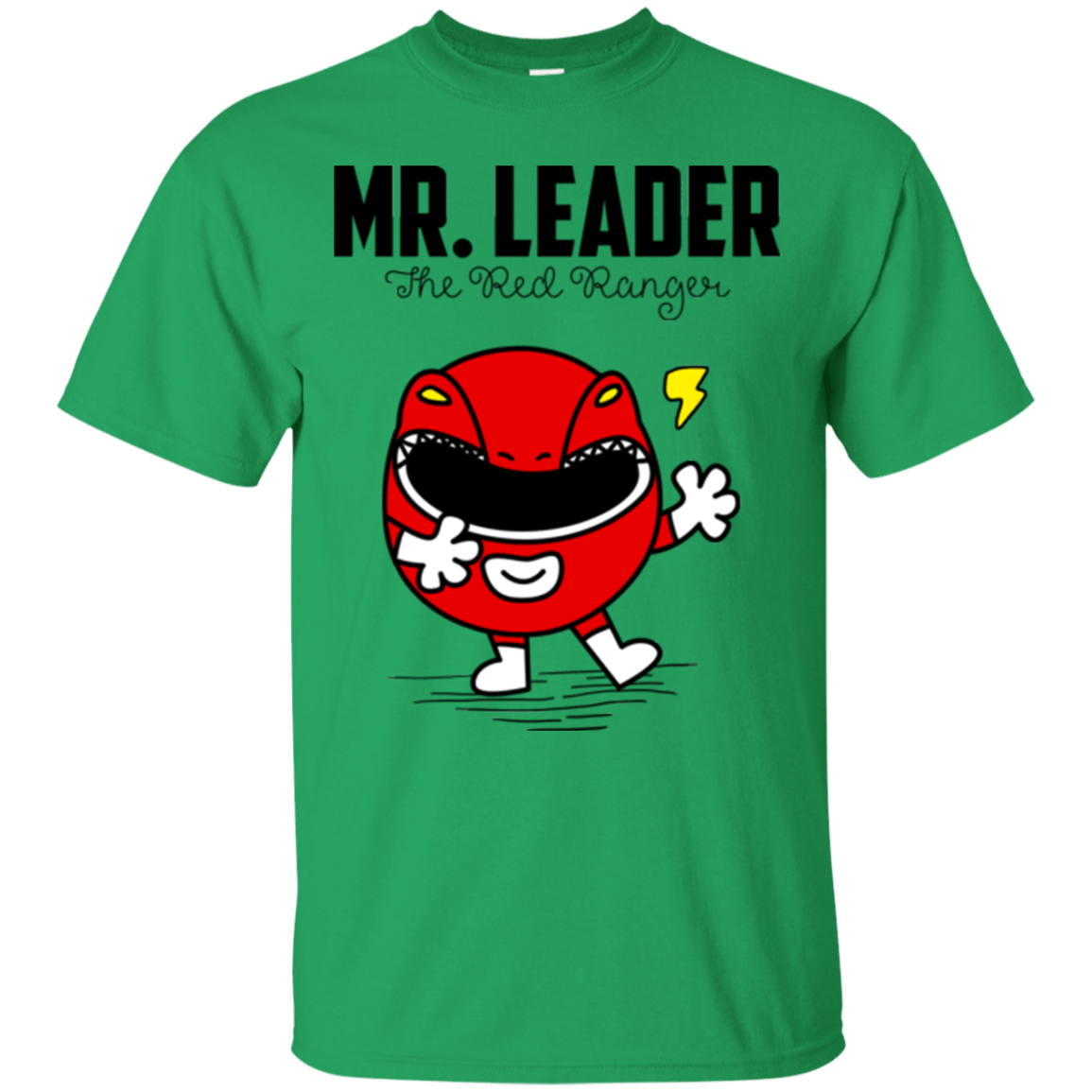 T-Shirts Irish Green / Small Mr Leader T-Shirt