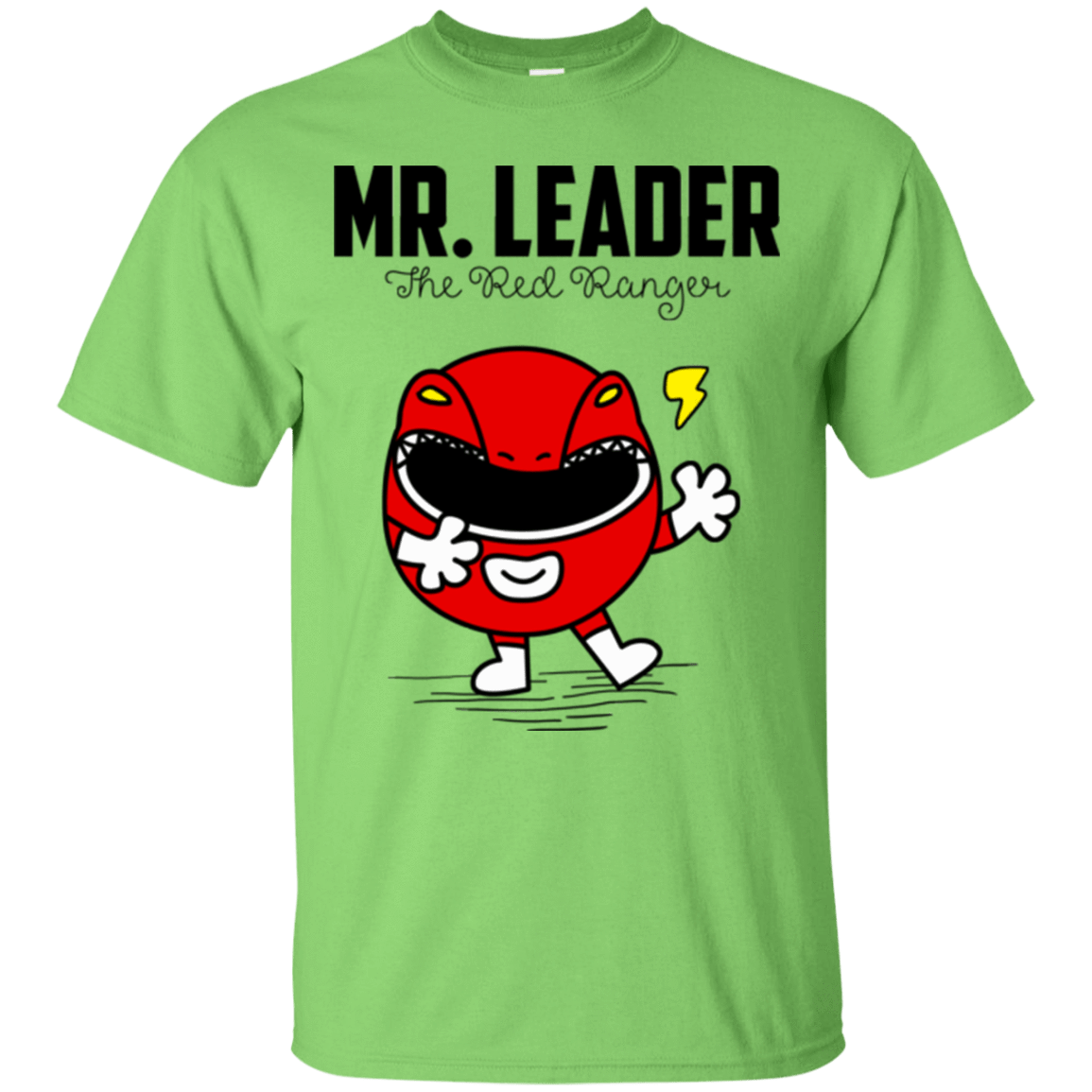 T-Shirts Lime / Small Mr Leader T-Shirt