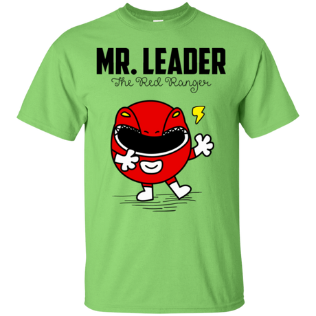 T-Shirts Lime / Small Mr Leader T-Shirt
